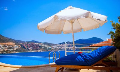 Three Bedroom Luxury Holiday Villa to Rent in Kalkan, Turkey   (Y)