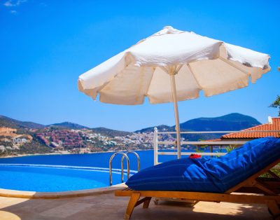 Three Bedroom Luxury Holiday Villa to Rent in Kalkan, Turkey   (Y)