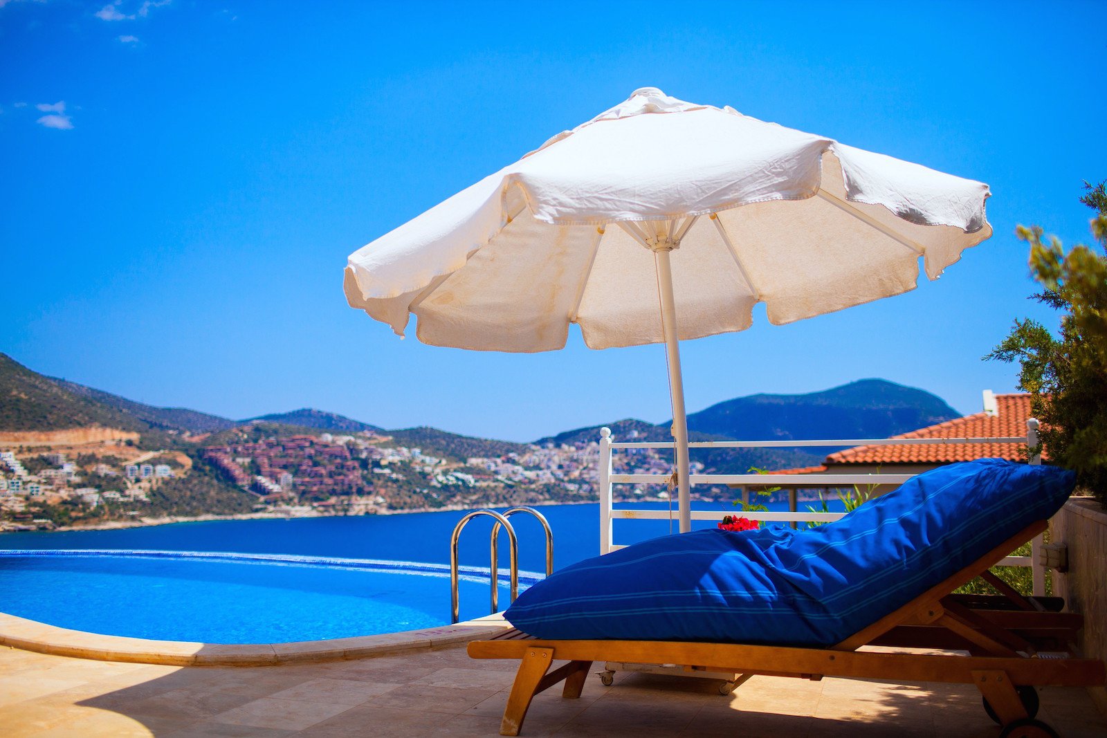 Three Bedroom Luxury Villa For Rent in Kalkan, Turkey