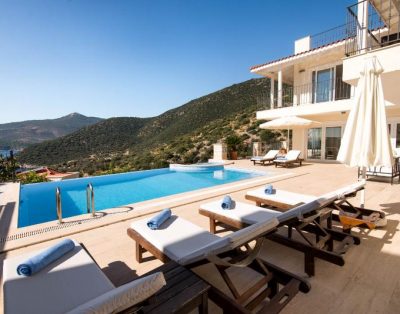 Luxury 5 Bedroom Villa to Rent in Kalamar Bay, Kalkan