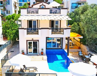 Three Bedroom Villa in Old Town Kalkan, Turkey