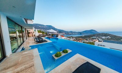 Five Bedroom Villa with Amazing View in Kalkan