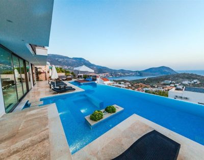 Five Bedroom Villa with Amazing View in Kalkan