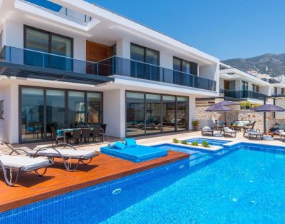 Four Bedroom Luxury Villa in Kalkan
