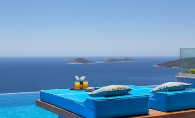 Luxury Five Bedroom Villa with Fabulous View in Kalkan