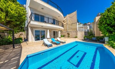 Three Bedroom Villa with Amazing Views to Rent in Kalkan