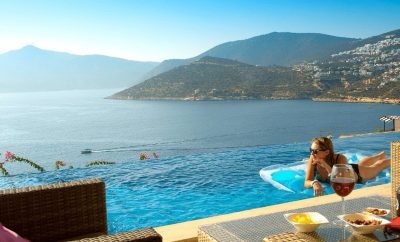 Luxury Five Bedroom Villa in Kalkan With Spectacular Sea View