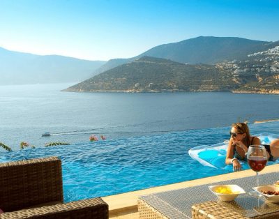 Luxury Five Bedroom Villa in Kalkan With Spectacular Sea View