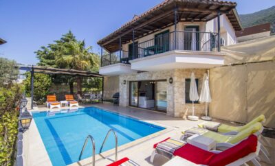 Three Bedroom Holiday Villa to Rent in Kalkan, Turkey