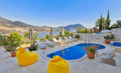 Luxury Five Bedroom Villa in Kalkan