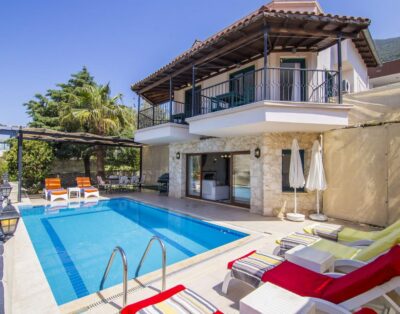 Three Bedroom Holiday Villa to Rent in Kalkan, Turkey