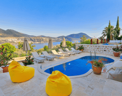 Luxury Five Bedroom Villa in Kalkan