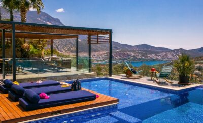 Luxury Five Bedroom Villa to Rent in Kalkan