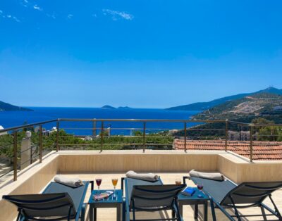 Luxury Four Bedroom Villa in Old Town – Kalkan