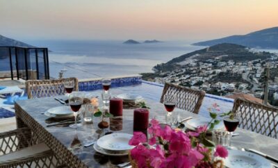 Luxury 3 Bedroom Fantastic Sea View Villa in Kalkan