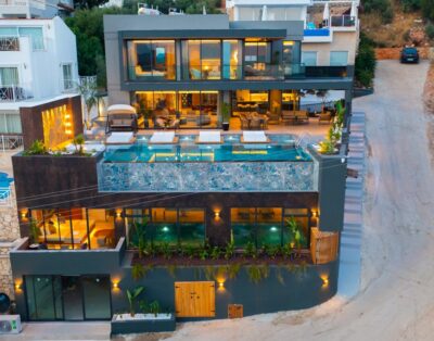 Ultra Luxury Five Bedroom Villa in Kalkan With Fabolous Sea View