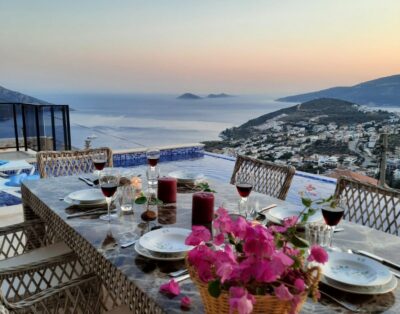 Luxury 3 Bedroom Fantastic Sea View Villa in Kalkan