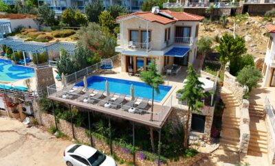 Four Bedroom Luxury Villa to Rent in Kalkan Centre (D)