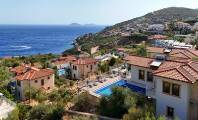 Four Bedroom Luxury Villa to Rent in Kalkan Centre (S)