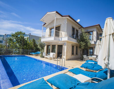 Four Bedroom Luxury Villa to Rent in Kalkan Centre (S)
