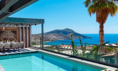 Four Bedroom Luxury Villa to Rent in Kalkan