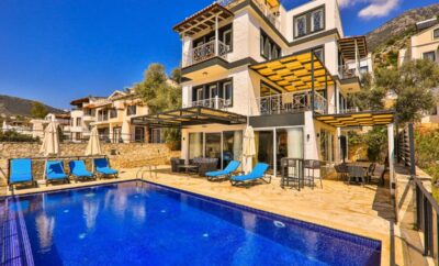 Five Bedroom Sea View Villa in Old Town Kalkan