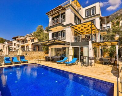 Five Bedroom Sea View Villa in Old Town Kalkan